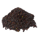 Mustard Seed, Brown, Organic, Whole   1#