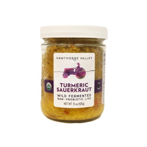 Sauerkraut, Turmeric, Organic 6/16oz