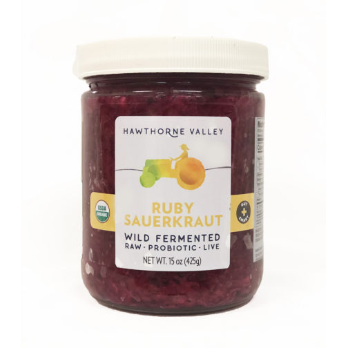 Sauerkraut, Ruby, Organic 6/16oz