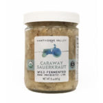 Sauerkraut, Caraway Juniper, Organic  6/16oz