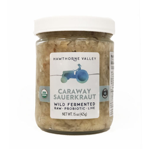 Sauerkraut, Caraway Juniper, Organic 6/16oz