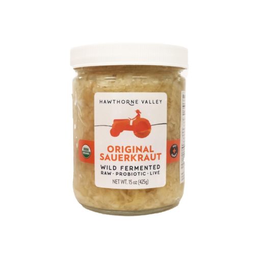 Sauerkraut, Original, Organic 6/16oz