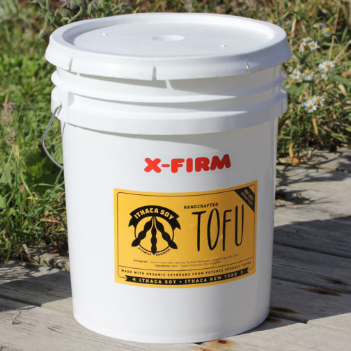 Tofu, Extra Firm, Bulk Bucket 24#