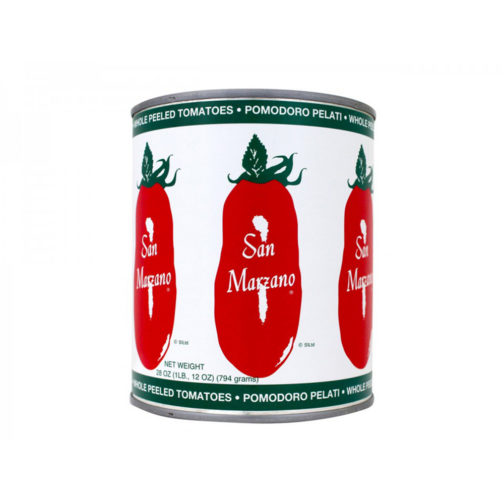 Tomatoes, San Marzano Canned 12/28 oz