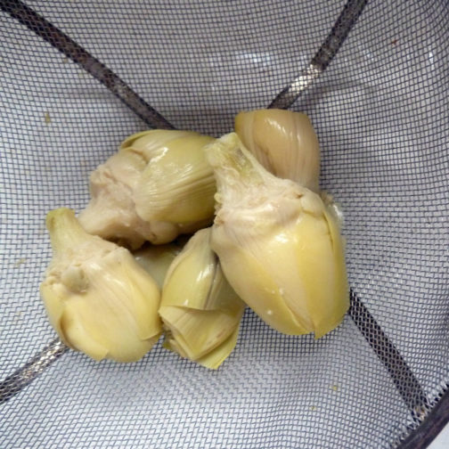 Artichoke Hearts, Whole, 30-40ct 6/3kg