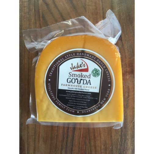 Gouda, Smoked, Raw Milk, 6/~8oz $/#