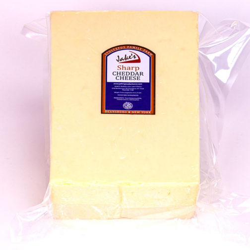 Cheddar, Aged 3 Year, ~10# $/#