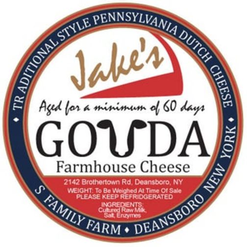 Gouda, Aged, Raw Milk WHEEL, ~20# $/#