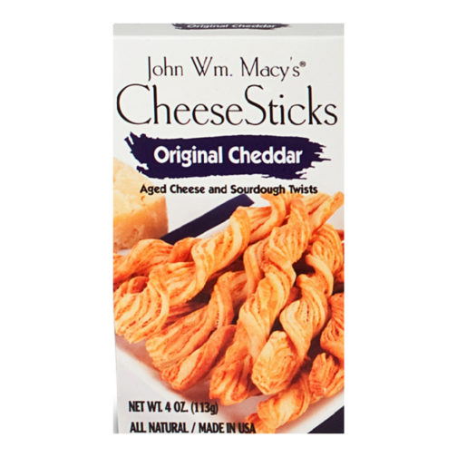 CheeseSticks, Original Cheddar 12/4oz
