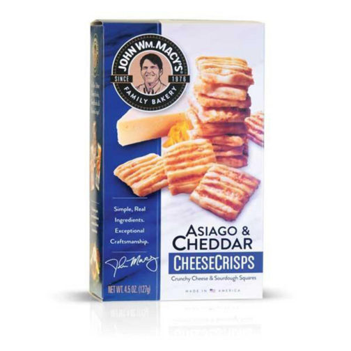 CheeseCrisps, Cheddar & Asiago 12/4oz