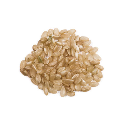 Rice, Brown, Short Grain, Organic 25#