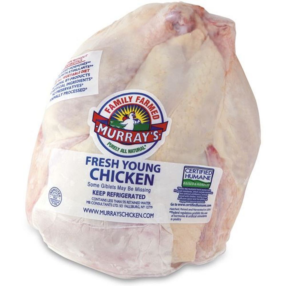 Chicken, Whole (#007) 10/~2.5# $/#