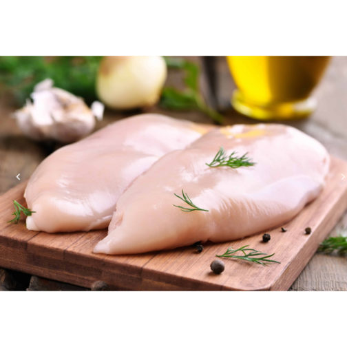 Chicken, Breasts, Boneless Skinless (#029), ~40# $/#