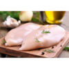 Chicken, Breasts, Boneless Skinless, Retail Trays (#552) 18/~1# $/#