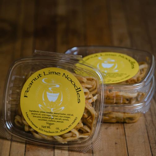 Peanut Lime Noodles, Wheat 12/8oz