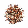 Quinoa, Tri-Color, Organic 25#