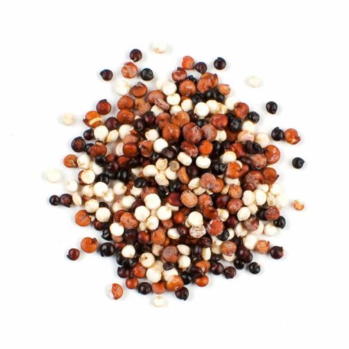 Quinoa, Tri-Color, Organic 25#