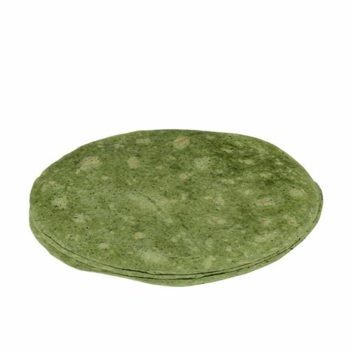 Tortillas, Flour, 12" Spinach Press 6/12ct