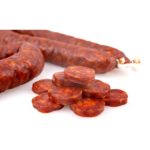 Chorizo Sausage, Hard (Raw Product)  4/3.4#