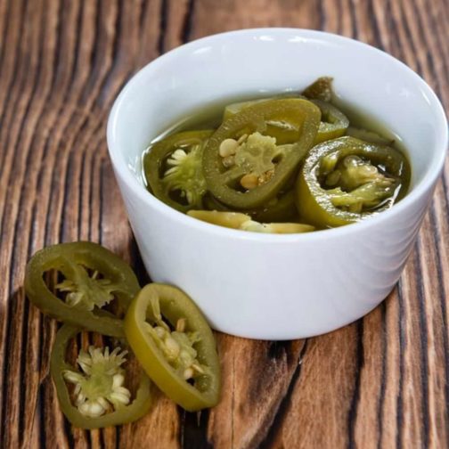 Jalapenos, Sliced, Nacho Style Canned 6/#10