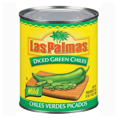 Chiles, Green Diced 12/27oz