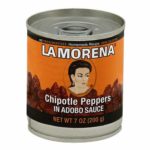 Chiles, Chipotle in Adobo Sauce, La Morena   24/7oz