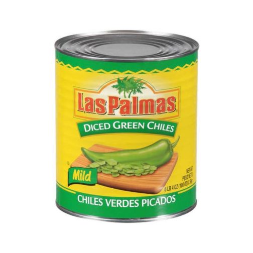 Chiles, Green Diced 6/#10