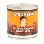 Chiles, Chipotle in Adobo Sauce, La Morena  12/13oz