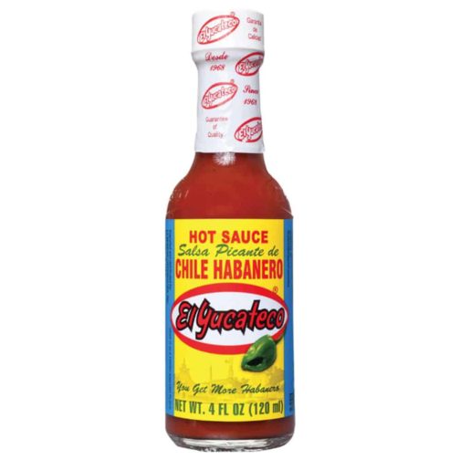 Hot Sauce, Red Habenero 12/4oz