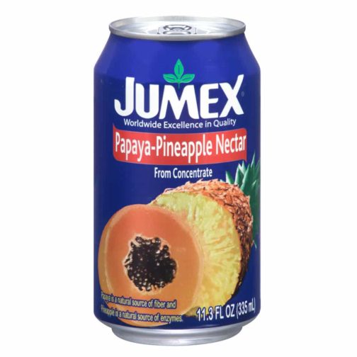 Papaya Pineapple Nectar, Jumex 24/12oz