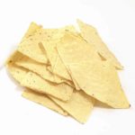 Corn Chips, Pre-cut, Yellow, Unfried (#1361)   32#