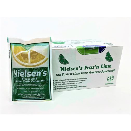 Lime Juice Concentrate, Frozen 12/5oz