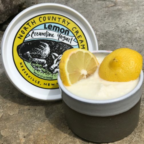 Yogurt, Lemon Grass Fed 6/32oz