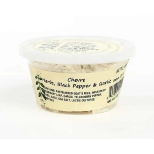 Chevre, Herb, Pepper, Garlic, Nettle Meadow 8/5oz.
