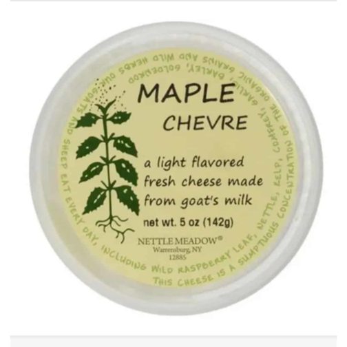 Chevre, Maple, Nettle Meadow 8/5oz.