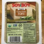 Tofu, Organic, Water Pack, X-Firm   12/1#