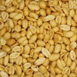 Peanuts, Roasted, No Salt,  Blanched   15#