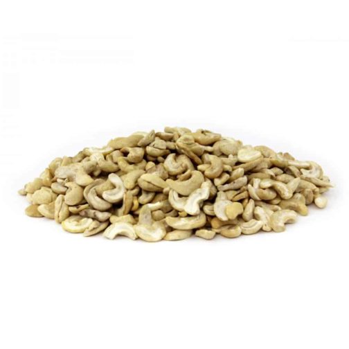 Cashew Pieces, Raw, Fancy 10#