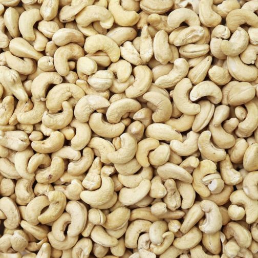 Cashews, Whole Raw 10#