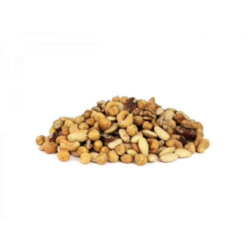 Mixed Nuts, Roasted, Salted, (No Peanuts) 15#