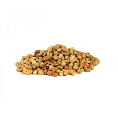 Mixed Nuts, Roasted, No Salt, (No Peanuts) 15#