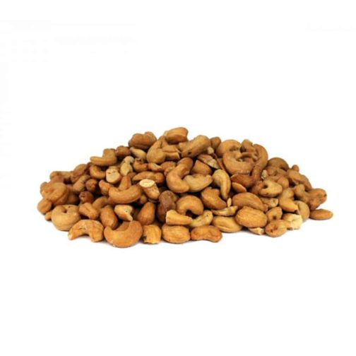 Cashew Pieces, Roasted/Salted 25#