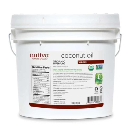 Coconut Oil, Organic 1gal
