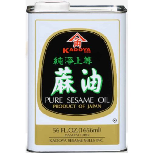 Sesame Oil, Kadoya #03303 56oz