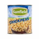 Chickpeas, (Garbanzos)   6/#10