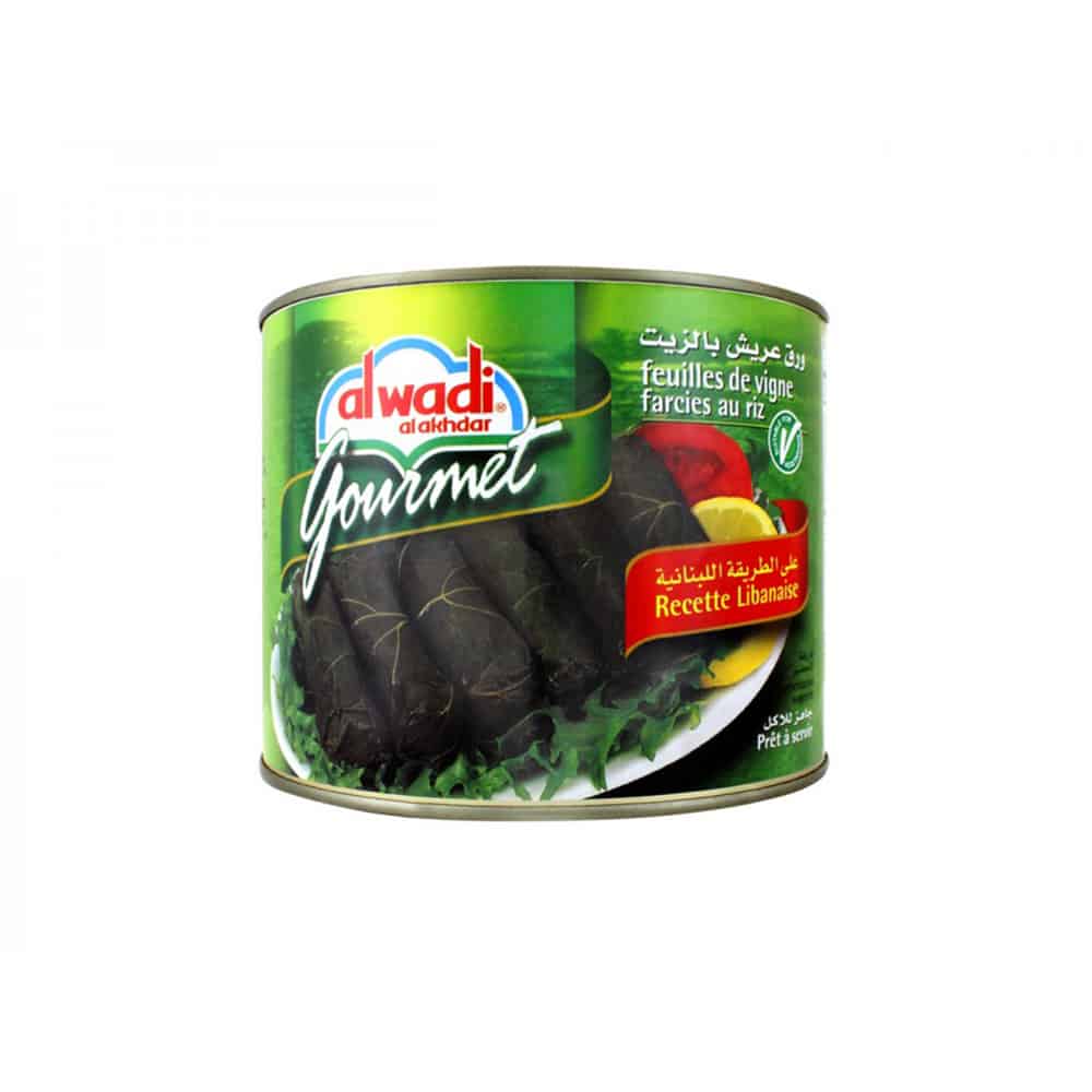 Grape Leaves, Stuffed Al Wadi 4#