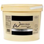 Dijon Mustard, Whole Grain, Clovis   9#