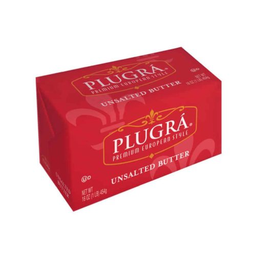 Butter, Plugra 82%, Unsalted, Sweet 36/1#