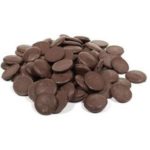 Chocolate “Wafers”, 835 (54%, 800ct), Van Leer  30#