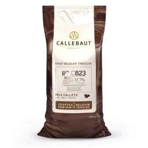 Chocolate Callets, Milk C823NV-595 2/22#